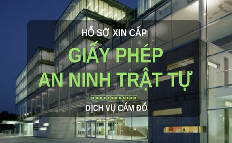 an ninh trật tự dịch vụ cầm đồ