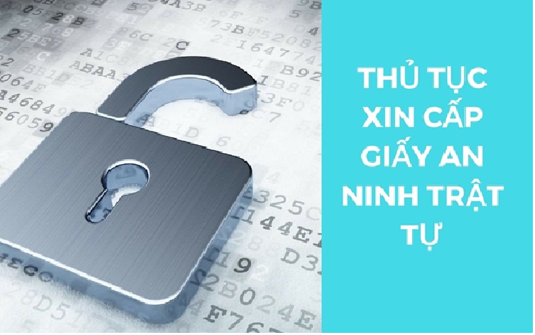 xin an ninh trật tự dịch vụ bảo vệ