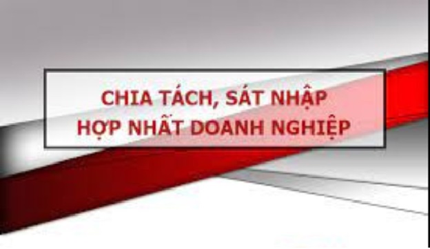 ĐIỀU KIỆN CHIA, TÁCH, HỢP NHẤT, SÁT NHẬP CÔNG TY