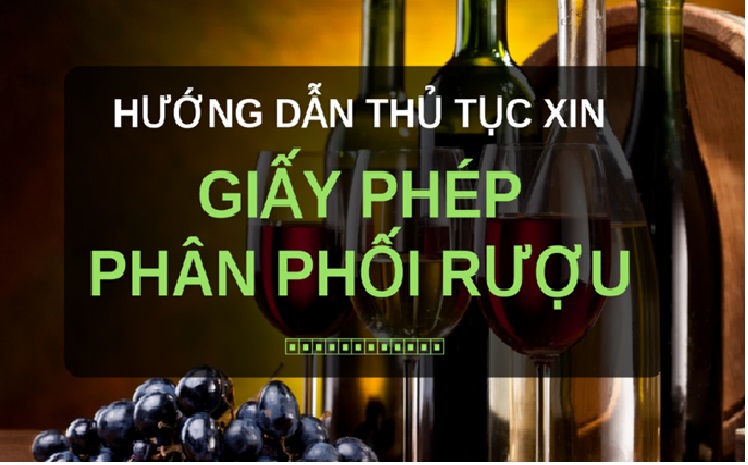 Giấy phép phân phối rượu