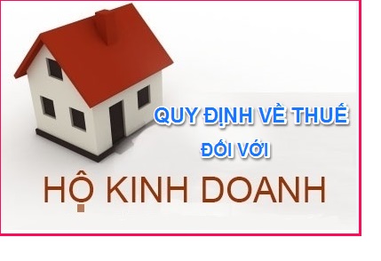 Hộ kinh doanh phải nộp những loại thuế nào