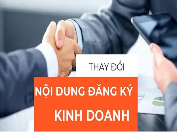 Thay đổi thông tin trên giấy phép hộ kinh doanh cá thể