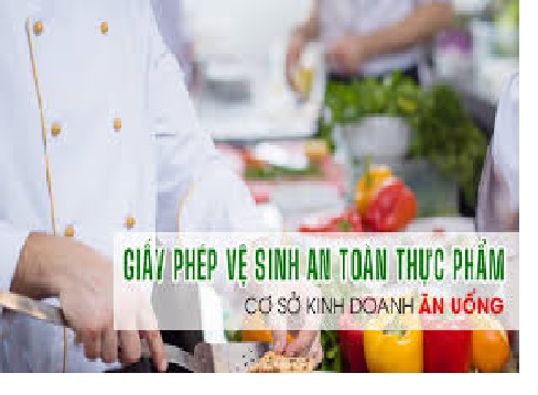 Thủ tục xin giấy vệ sinh thực phẩm cho dịch vụ ăn uống