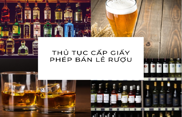 Giấy phép bán lẻ rượu