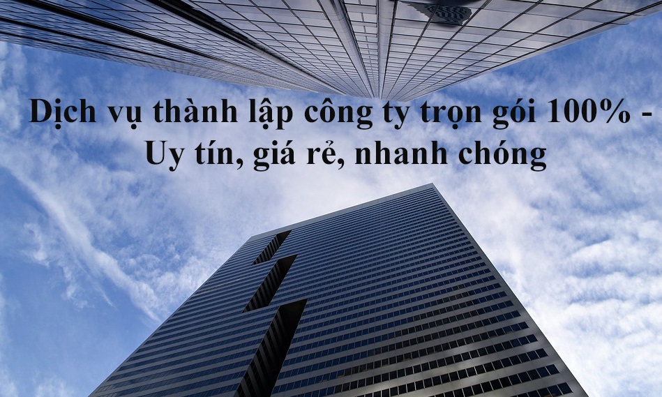 MỞ CÔNG TY TRỌN GÓI TẠI THÀNH PHỐ HỒ CHÍ MINH