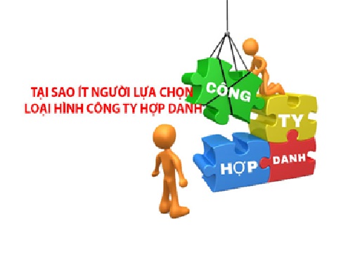 Vì sao công ty hợp danh lại ít được ưa chuộng?