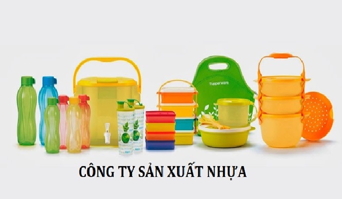 Thủ tục mở công ty sản xuất đồ nhựa