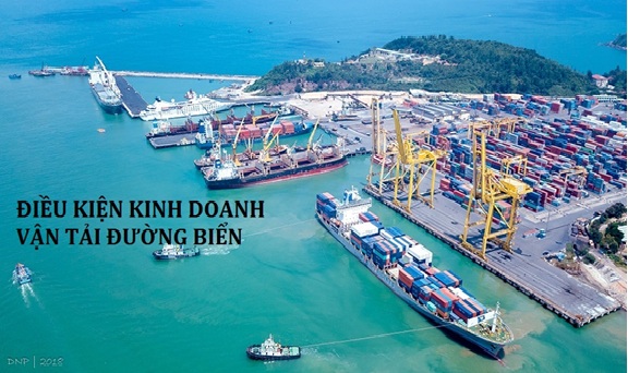 Điều kiện kinh doanh vận tải đường biển