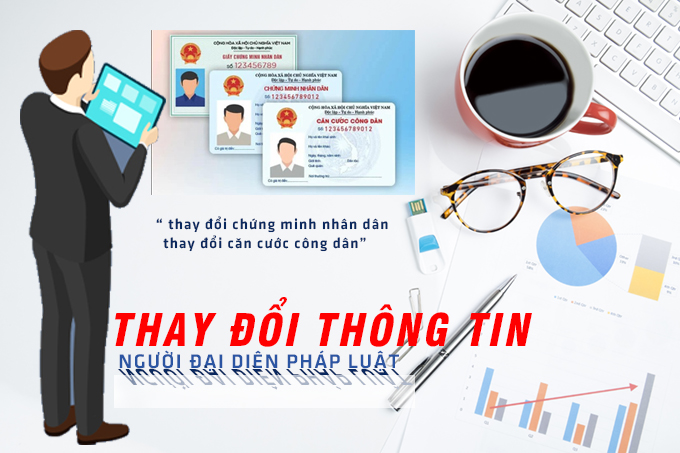 Thay đổi thông tin người đại diện pháp luật